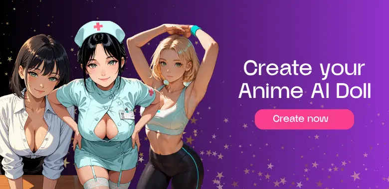 Create Anime Character banner